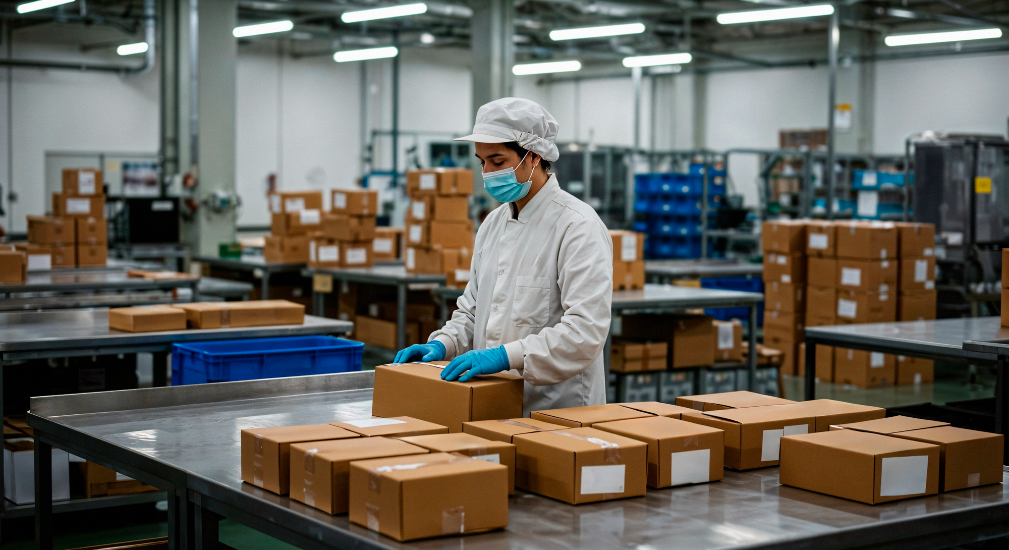 Customized Supply Chain to develop special grade product offering